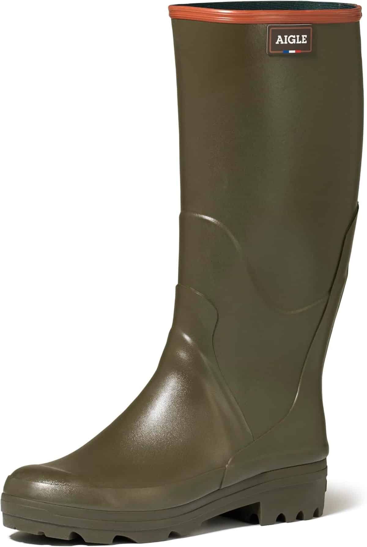 Test des bottes de travail aigle chambord pro 2