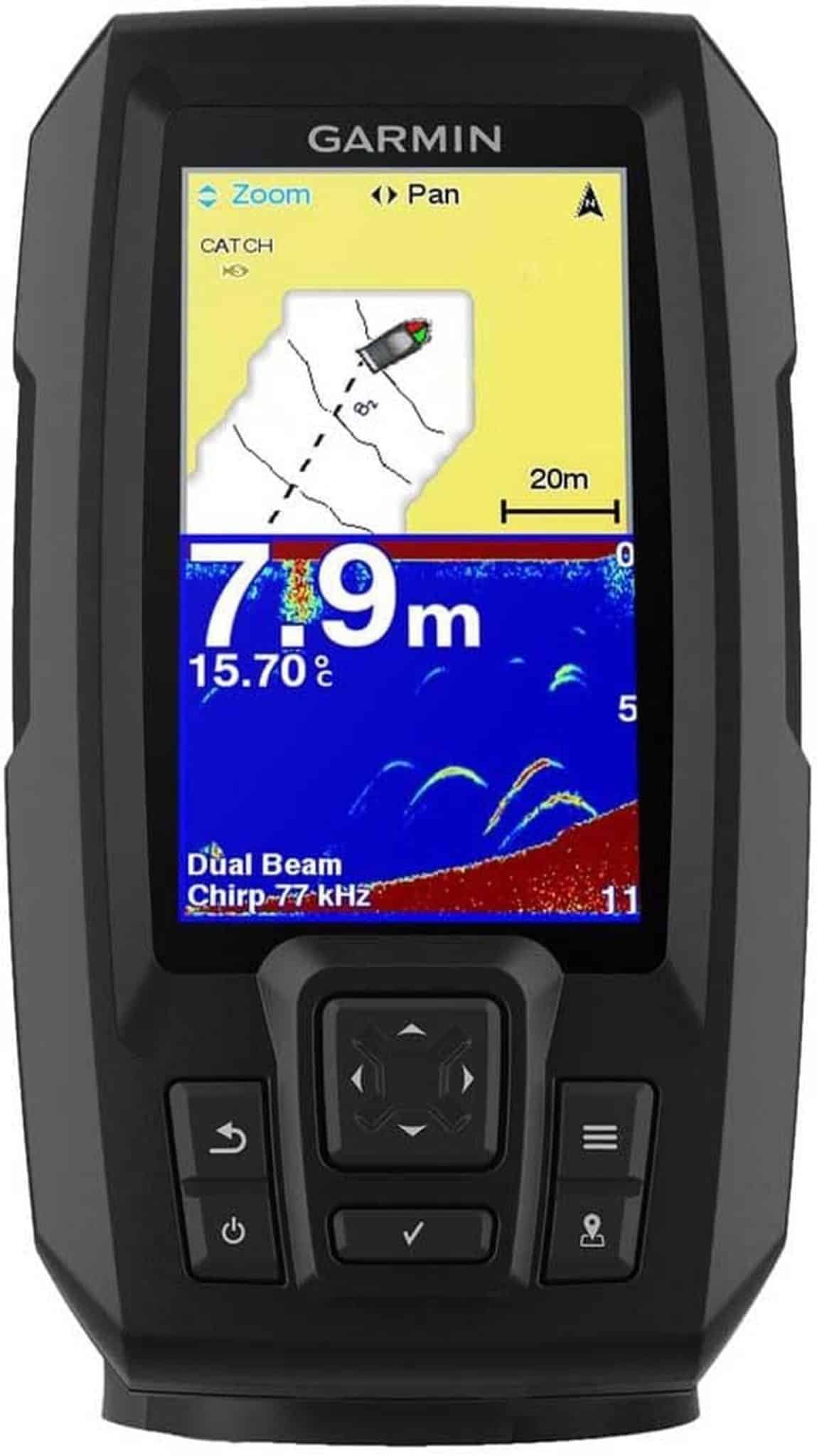 Test du détecteur de pêche Garmin Striker Plus 4 : notre avis complet
