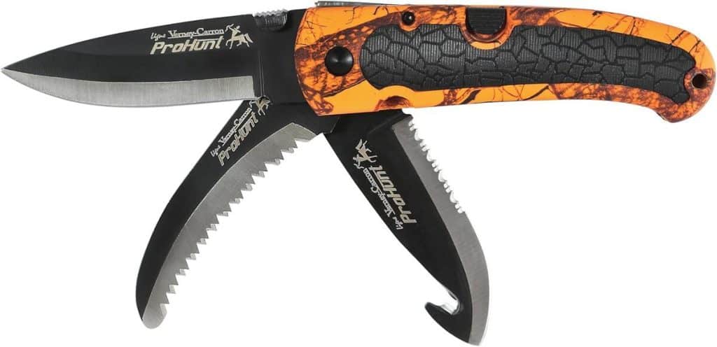 Test KEOS : le couteau 3 lames de Ligne Verney-Carron