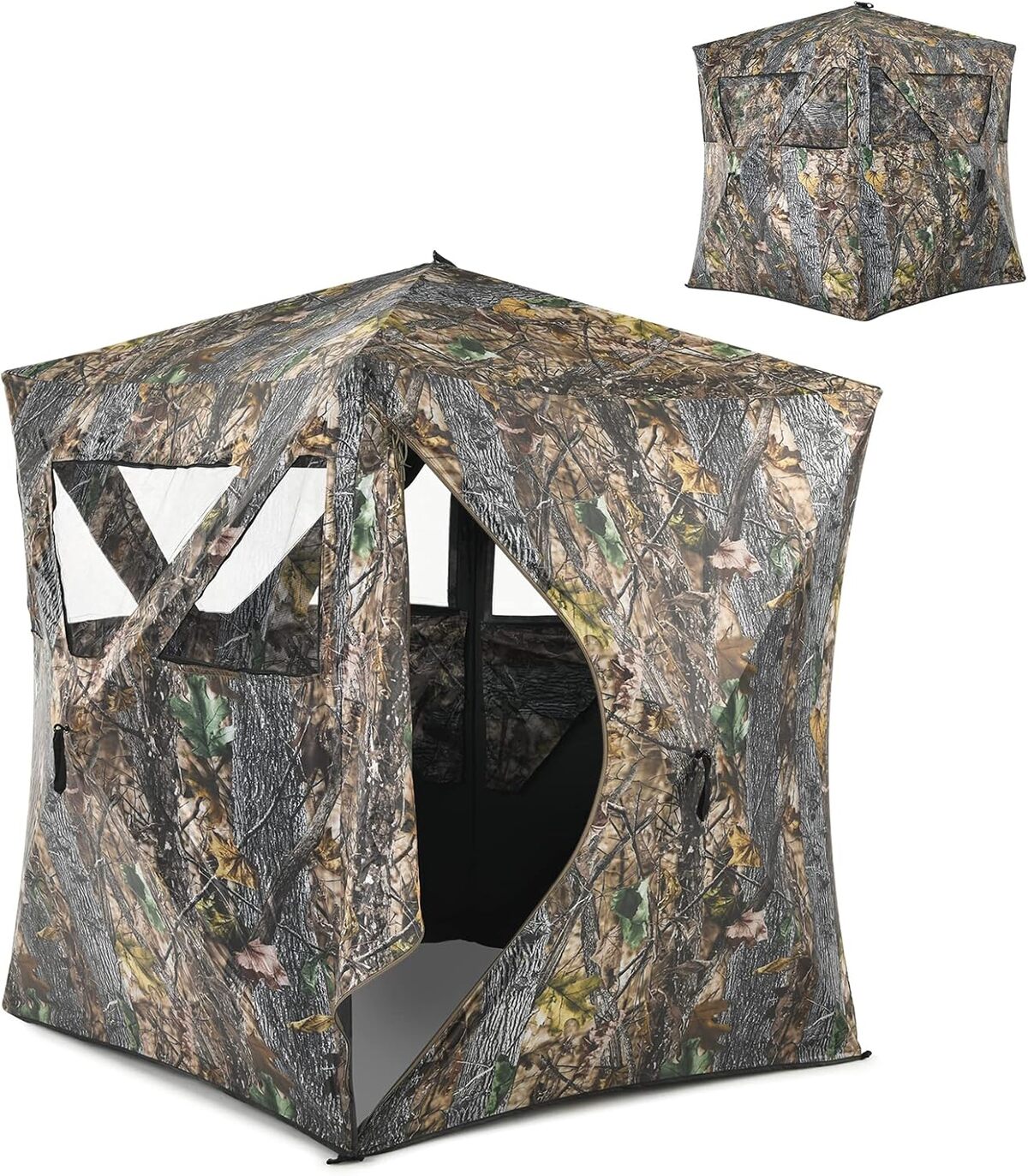 Test KOMFOTTEU : l'abri de chasse pratique pour duo ou trio