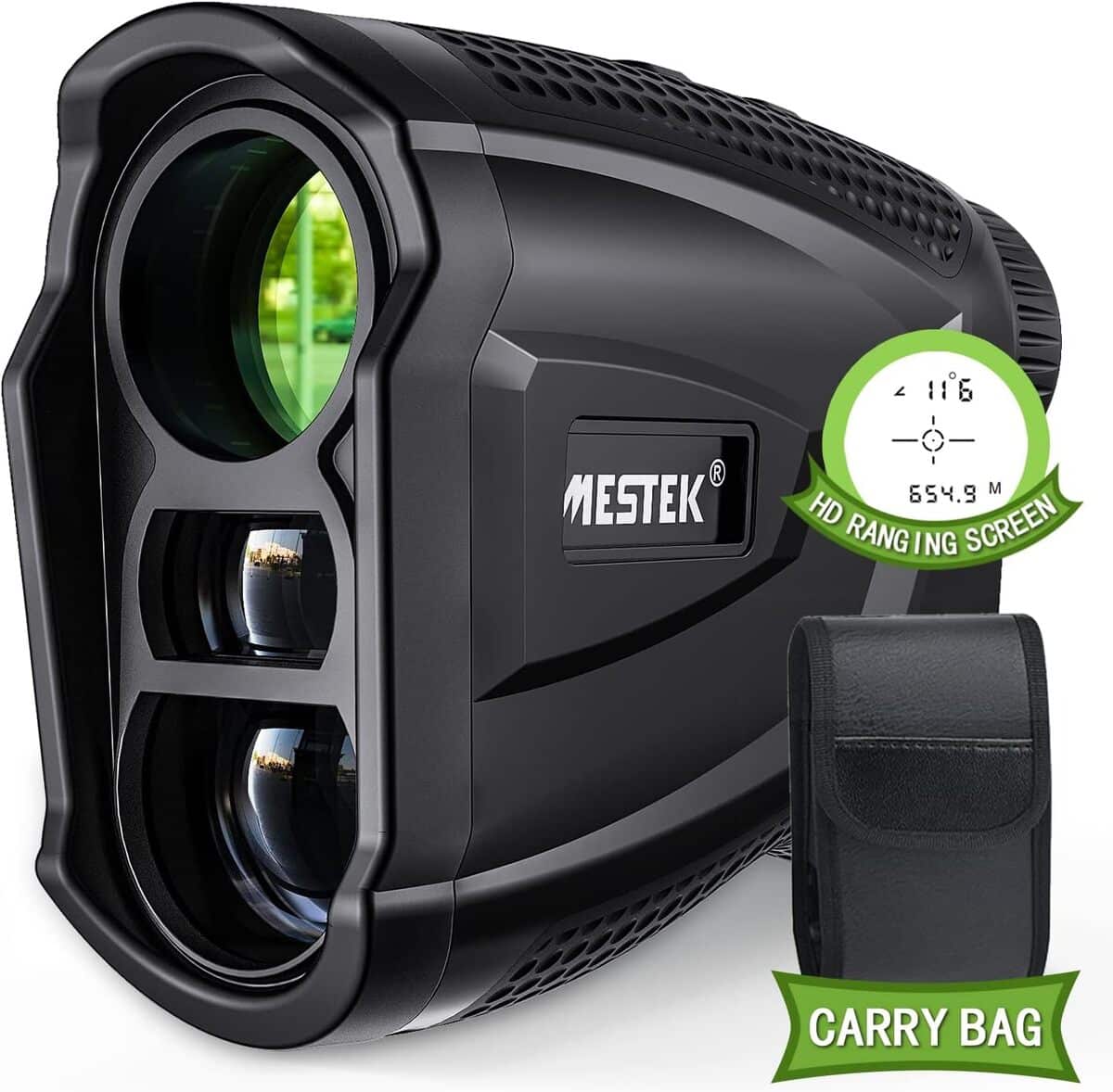 Test MESTEK : télémètre Laser 6X pour Golf et Chasse