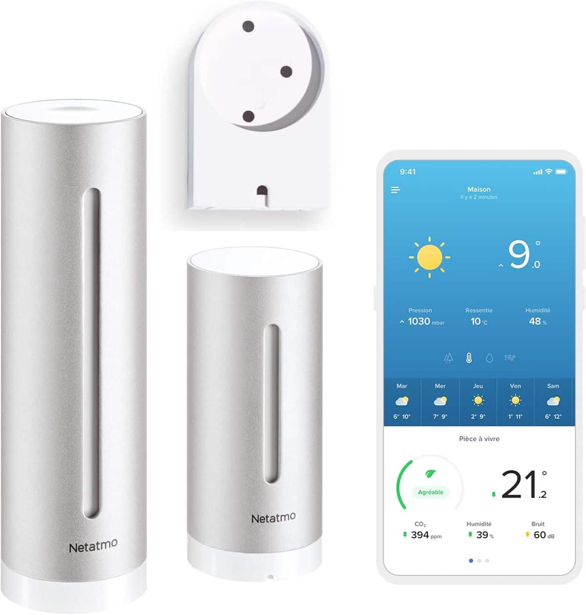 Test Netatmo : la station météo connectée à tout épreuve