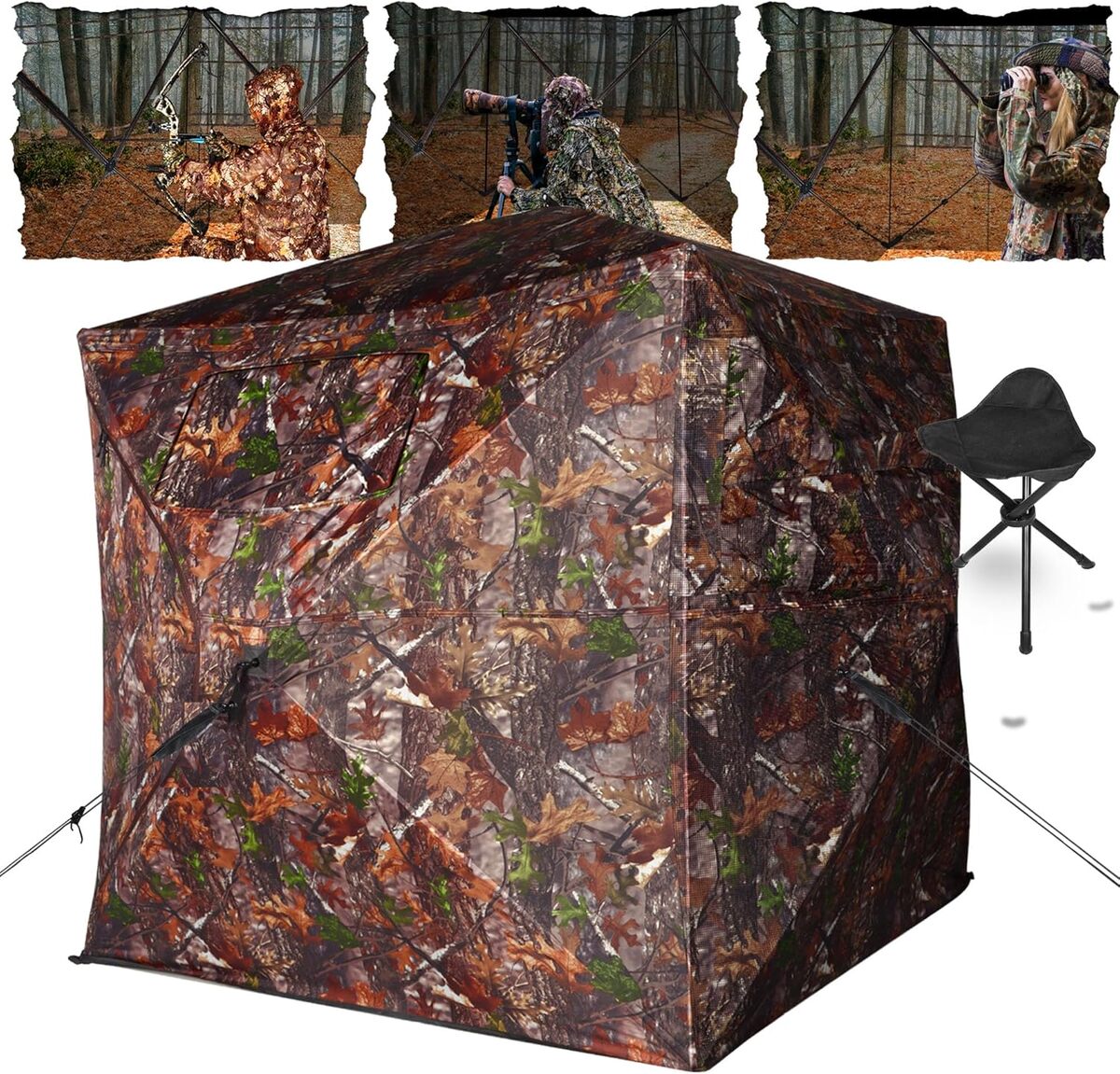 Test REAWOW: votre Store de Chasse Camouflage pour une immersion à 270°