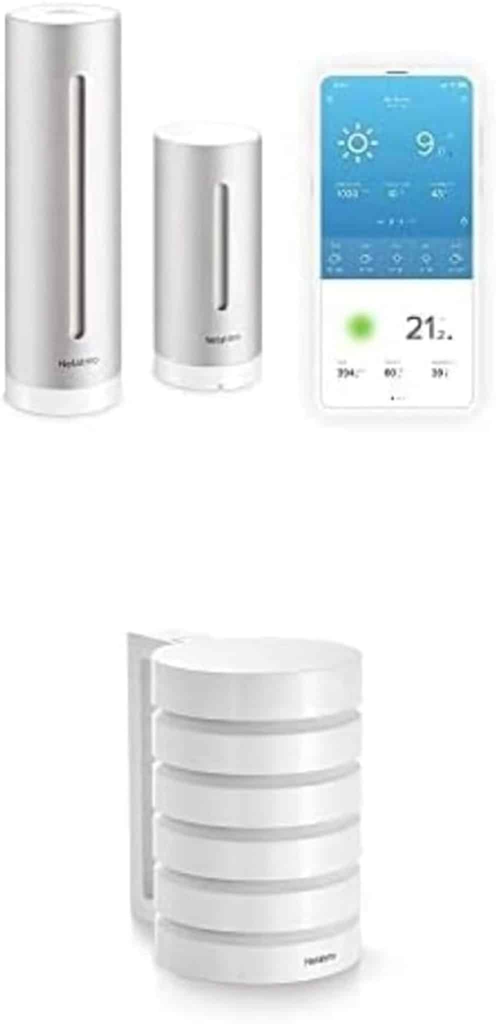 Test Station Météo Netatmo et son Abri Connecté