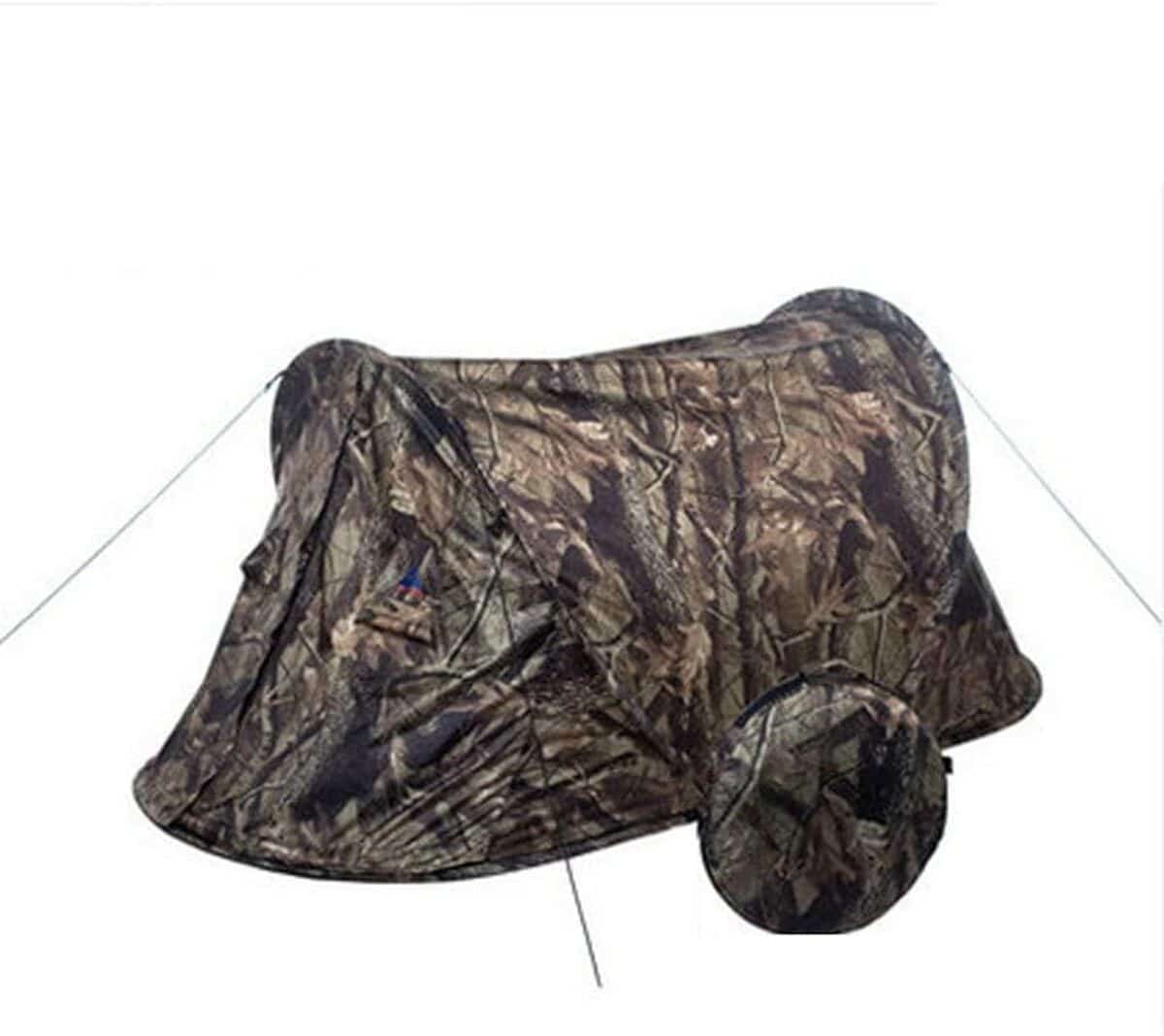 Test Tente Pop-Up : avis sur le camouflé pratique pour duo aventureux