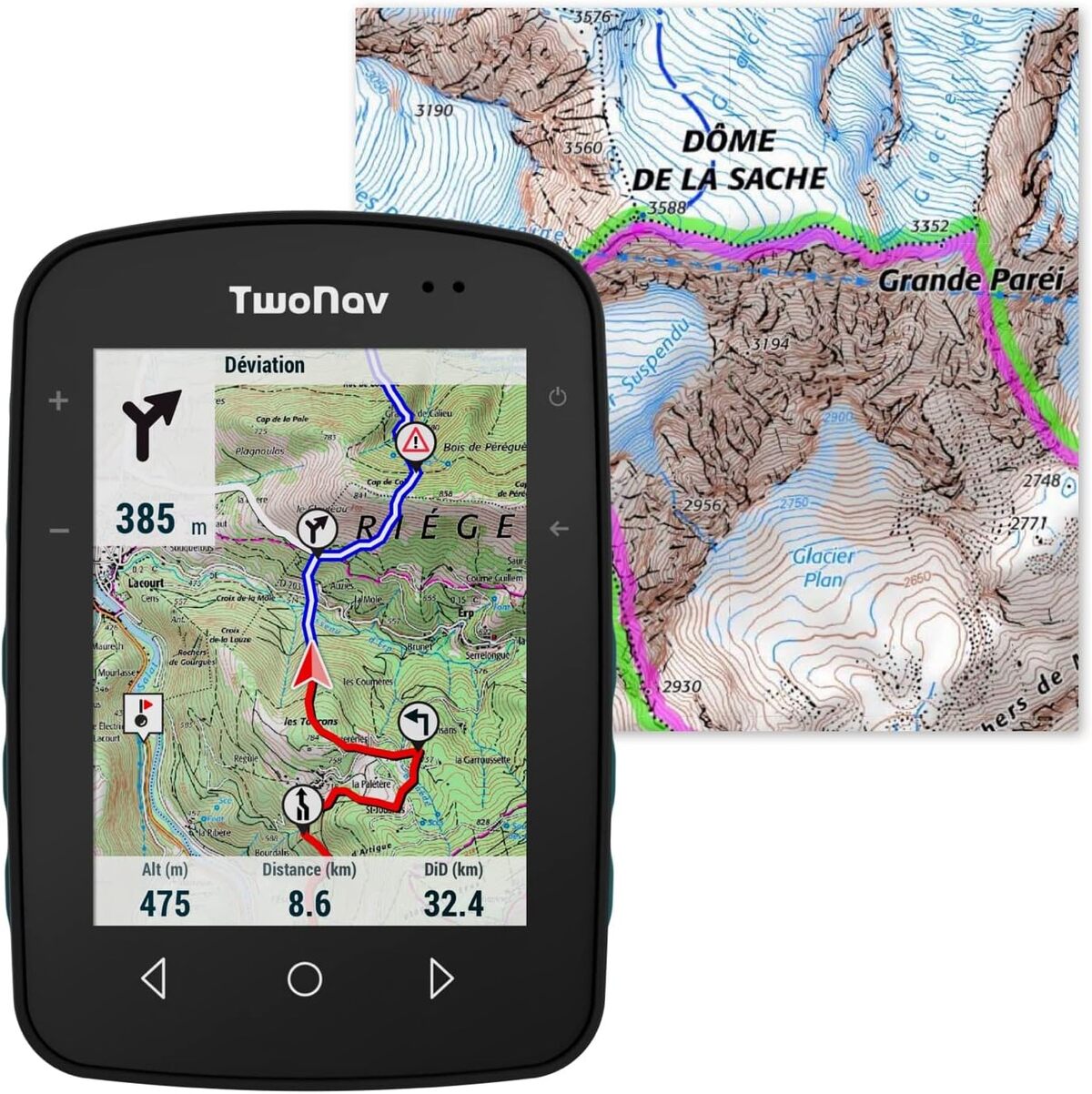 Test TwoNav Terra: votre Compagnon Outdoor Évalué