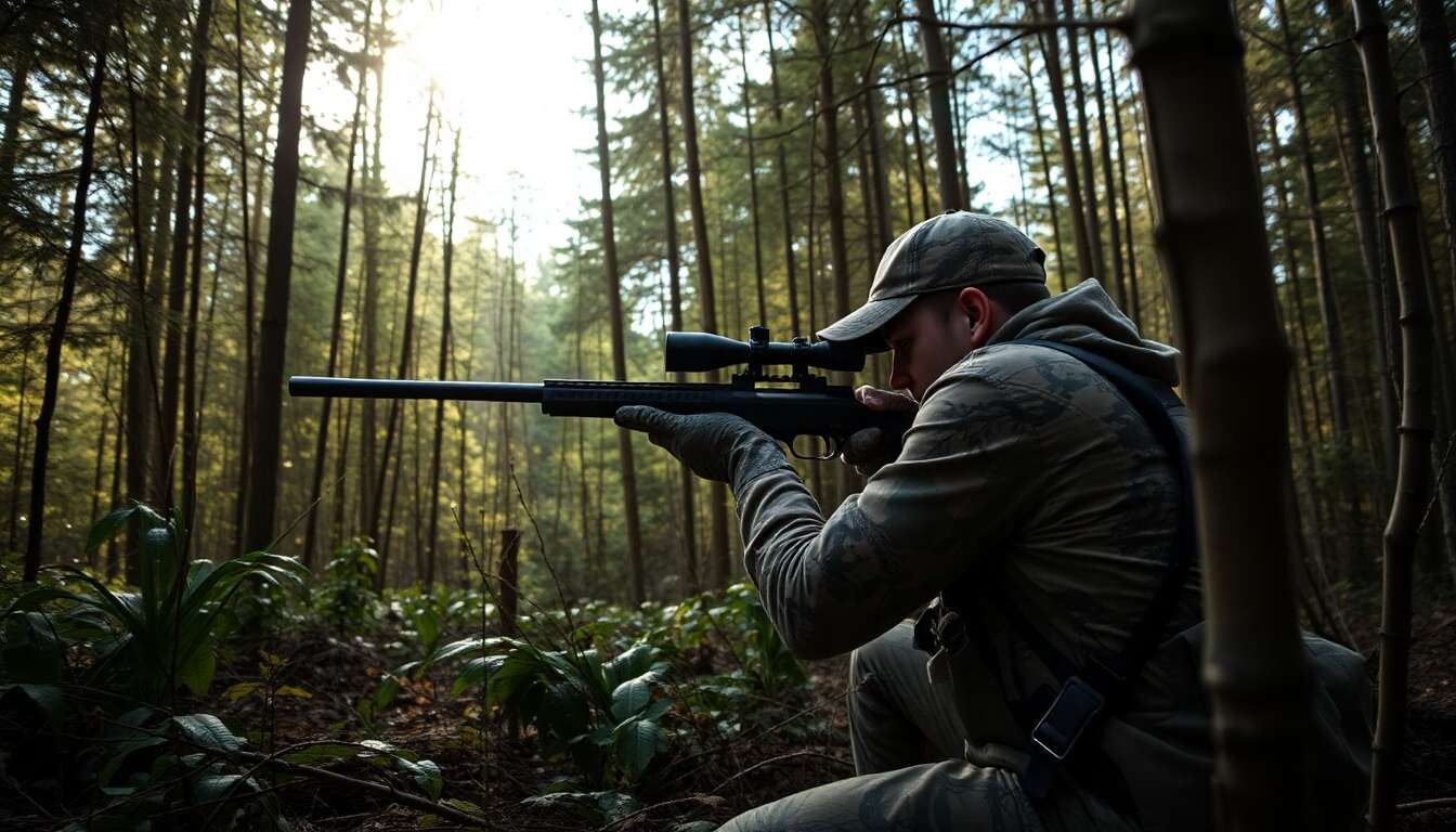 Adopter une position de tir optimale