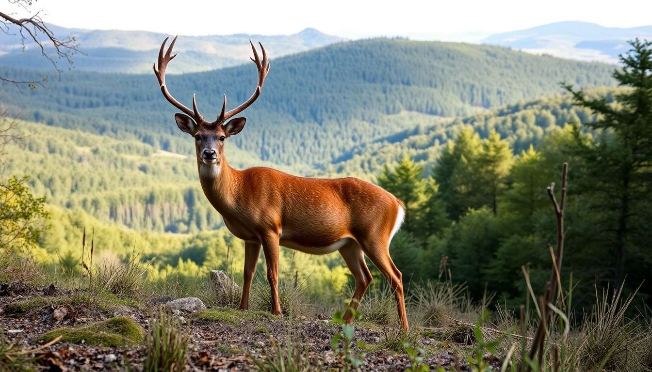 Caractéristiques du chevreuil