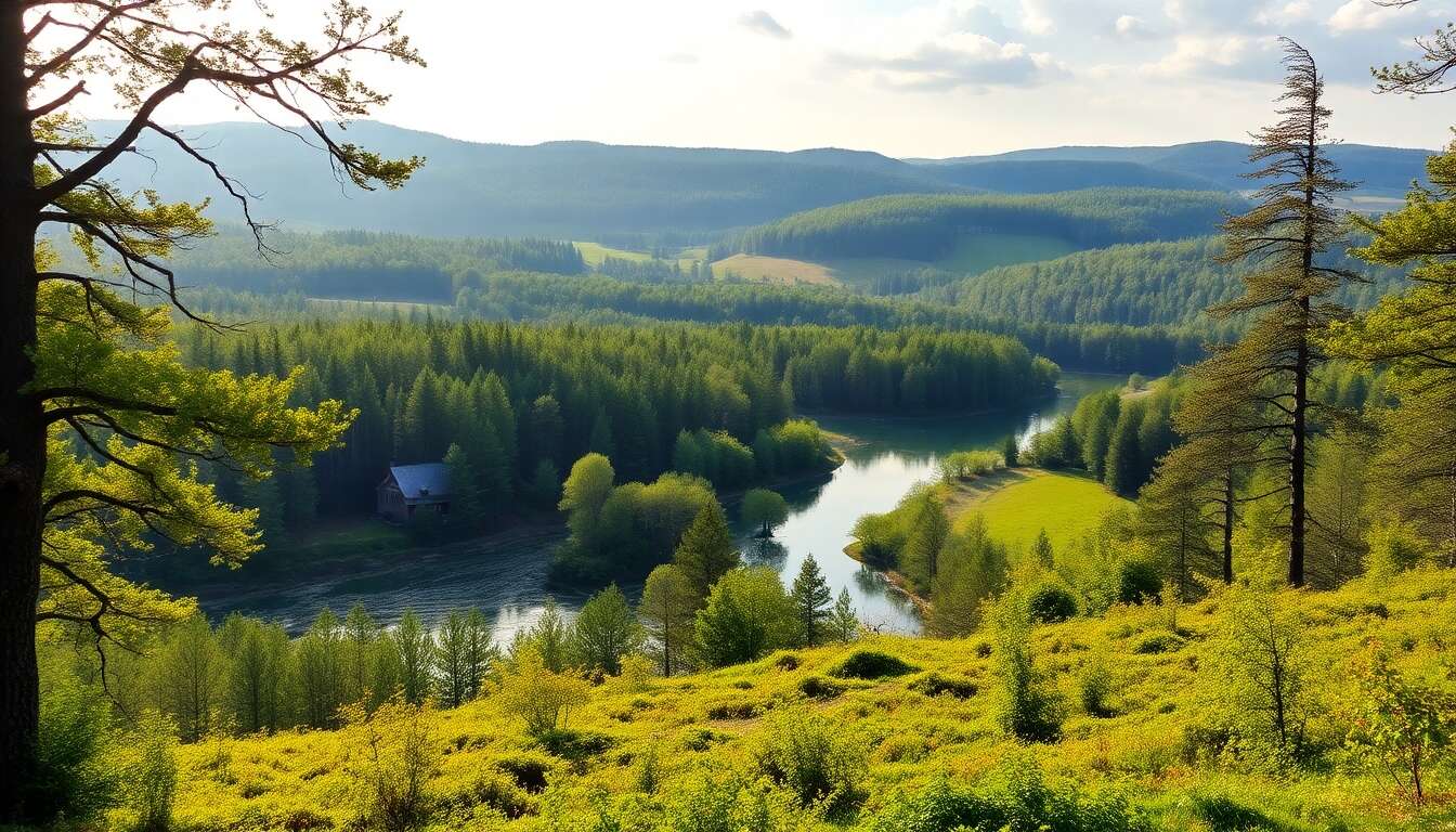 Zones idéales pour chasser en lozère