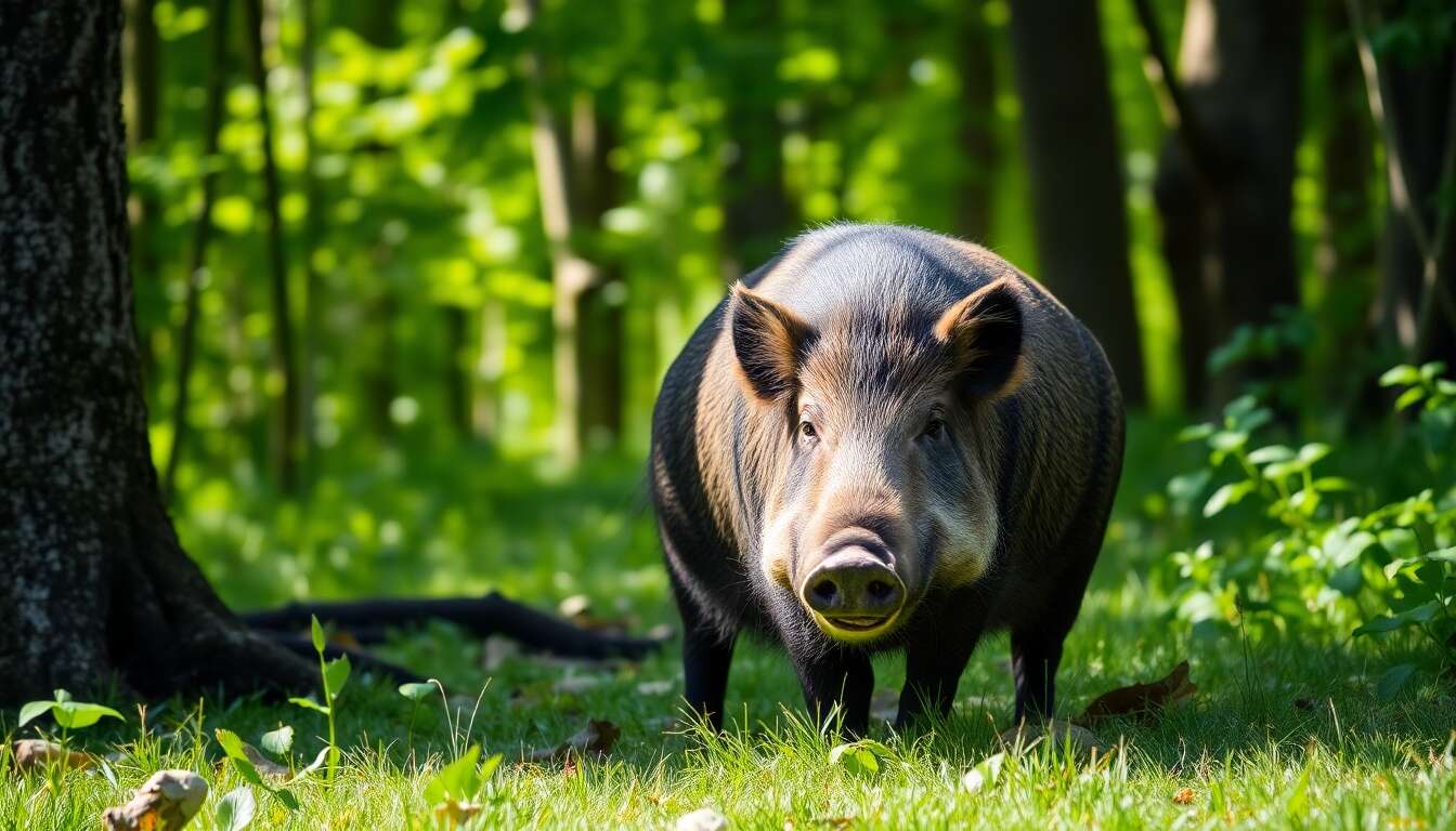 Les particularités du sanglier en normandie