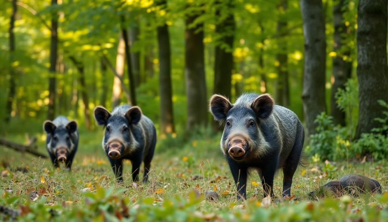 Calendrier de la chasse au sanglier en normandie