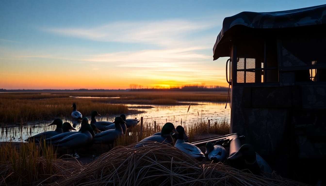 équiper son affût de manière optimale