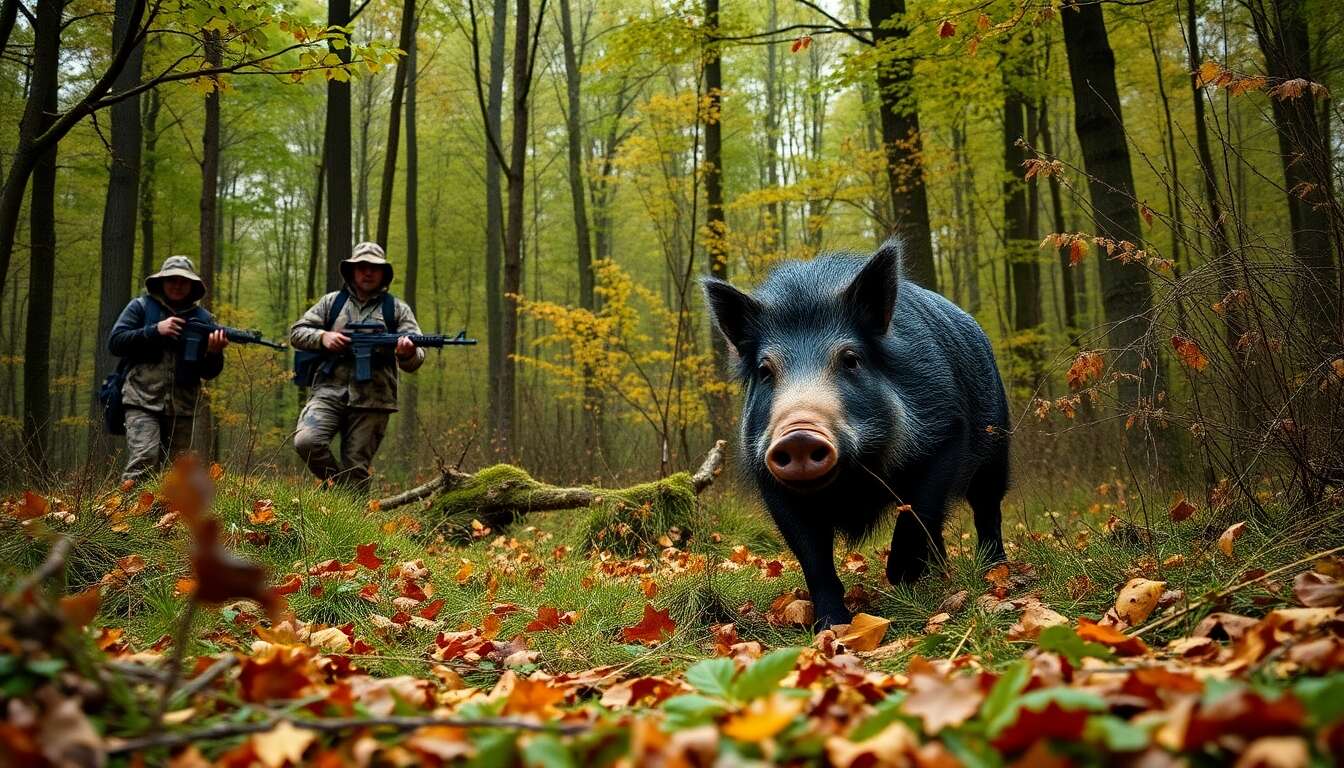 L'expérience unique de la chasse au sanglier en normandie