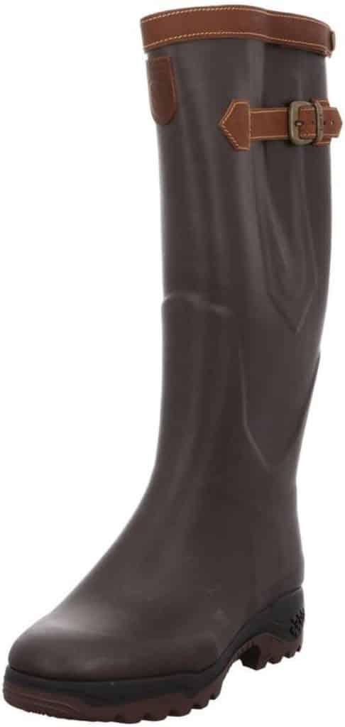 Test : bottes de pluie Aigle Mixte Parc2 Sign PST