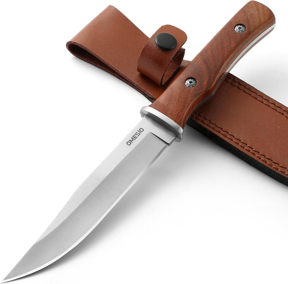 Test : couteau Omesio Survival, robustesse et élégance