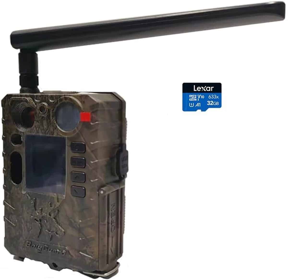 Test de la caméra Bolyguard : chasse et technologie à l'épreuve