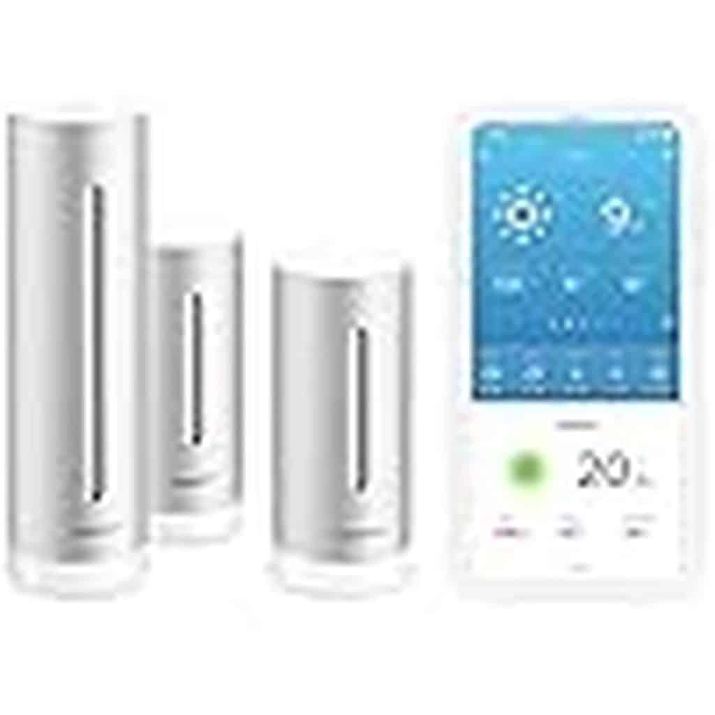 Test de la station météo connectée Netatmo : intérieur et extérieur optimisés