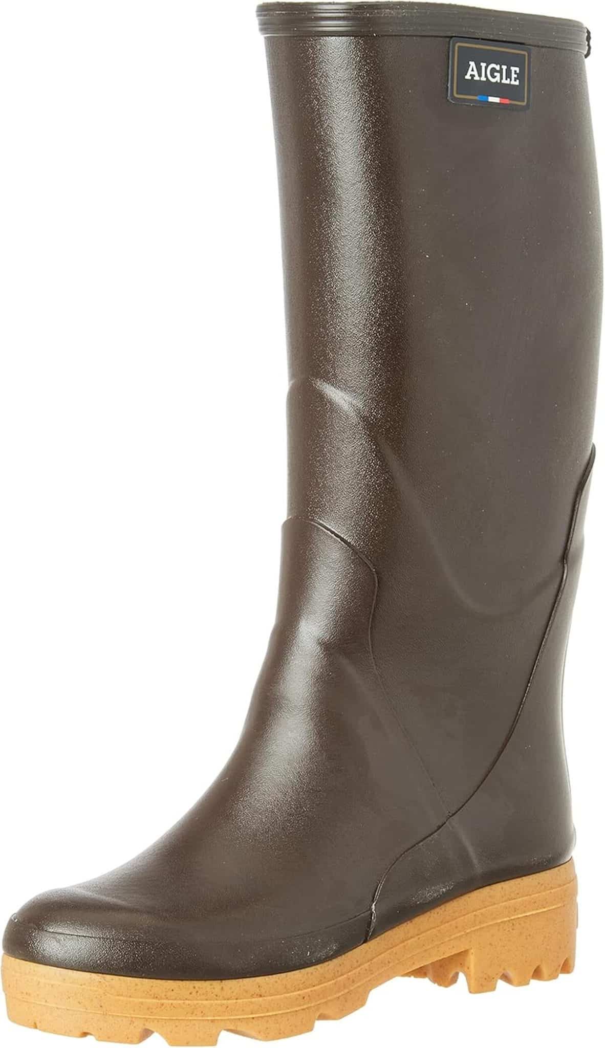 Test des bottes Aigle Chambord Pro L2