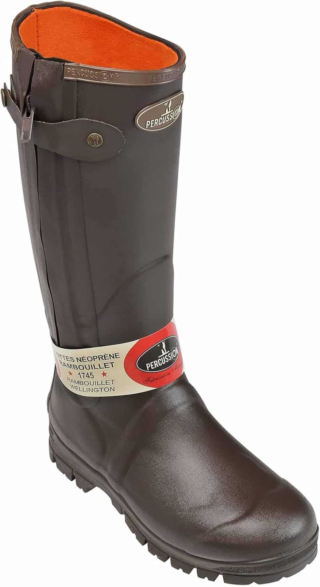 Test des bottes de chasse Rambouillet 39