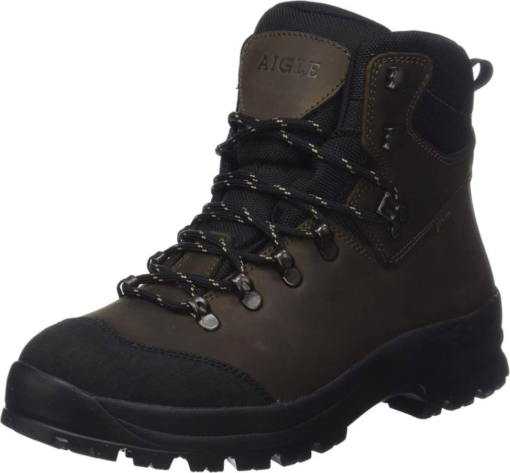 Test des chaussures de chasse Aigle Laforse Mtd