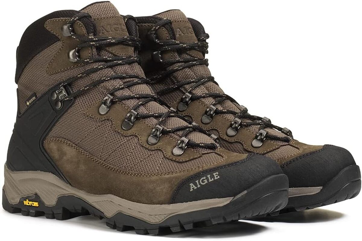 Test des chaussures de randonnée Aigle Sonricker