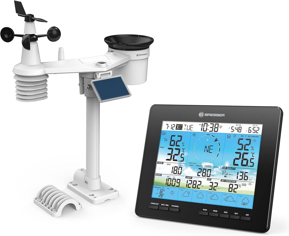Test du Bresser 4Cast Pro WLAN : votre météo pro