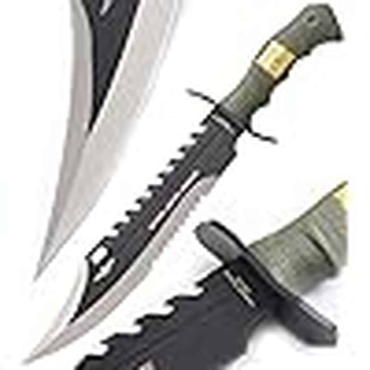 Test du couteau de chasse UC2863 United Cutlery