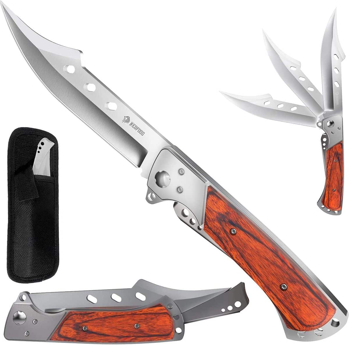 Test du couteau pliant NedFoss FA50 : polyvalence et élégance en poche