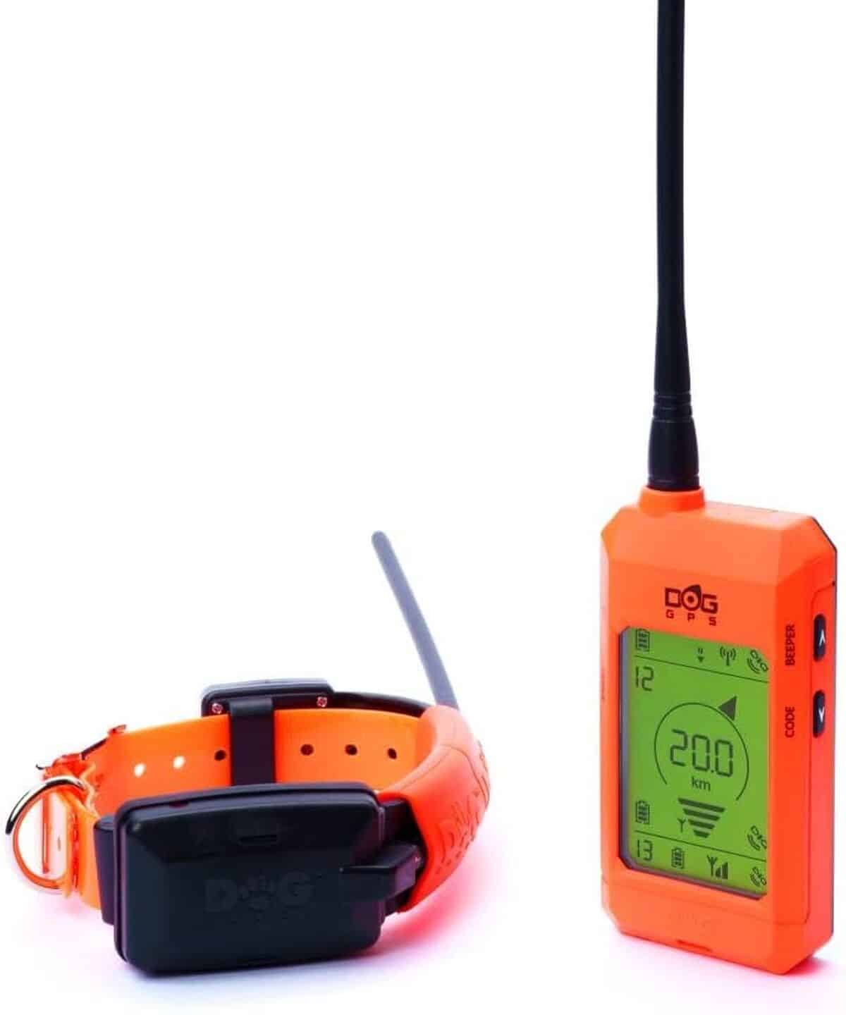 Test du Dogtrace X20 : gPS sans abonnement pour chien