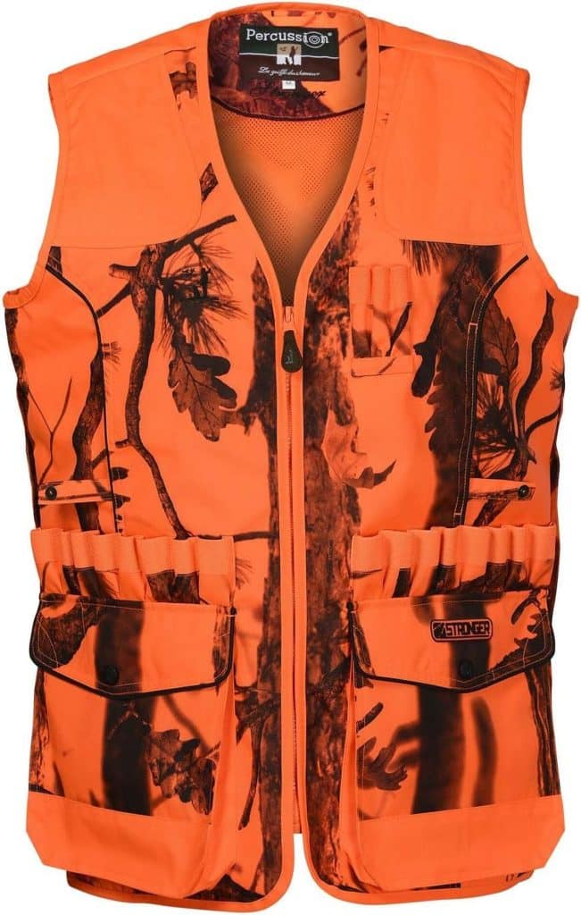 Test du gilet de chasse Percussion Stronger GhostCamo B&B : notre avis