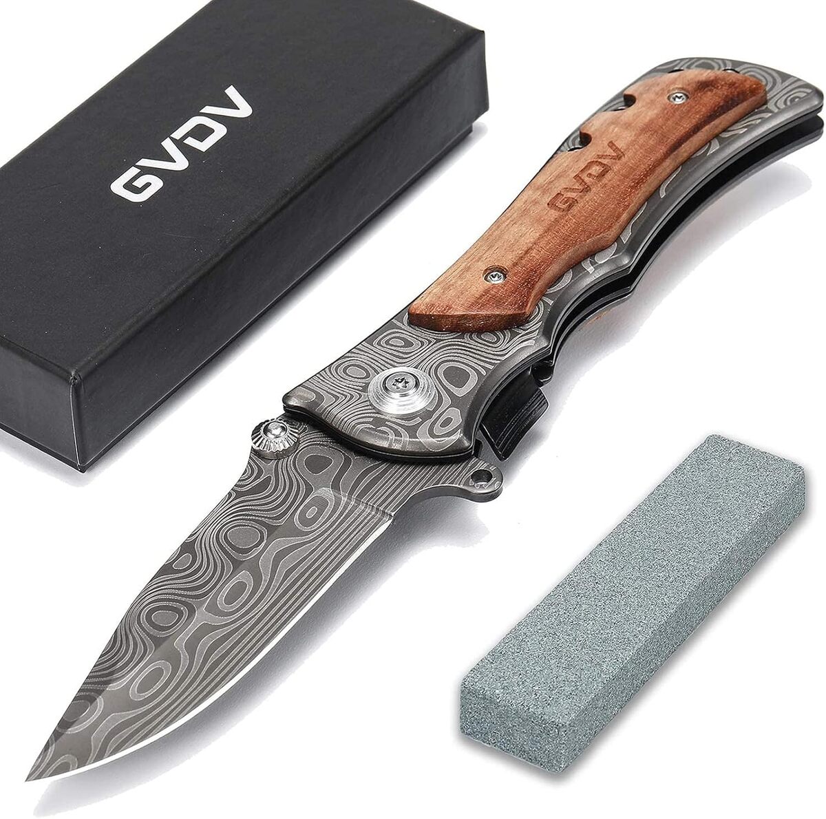 Test du GVDV : couteau pliant de survie élégant et robuste
