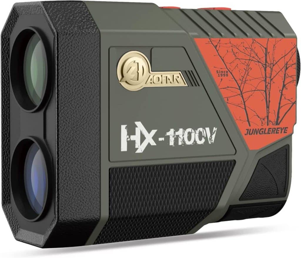 Test du télémètre AOFAR HX-1100V : précision ultime pour la chasse