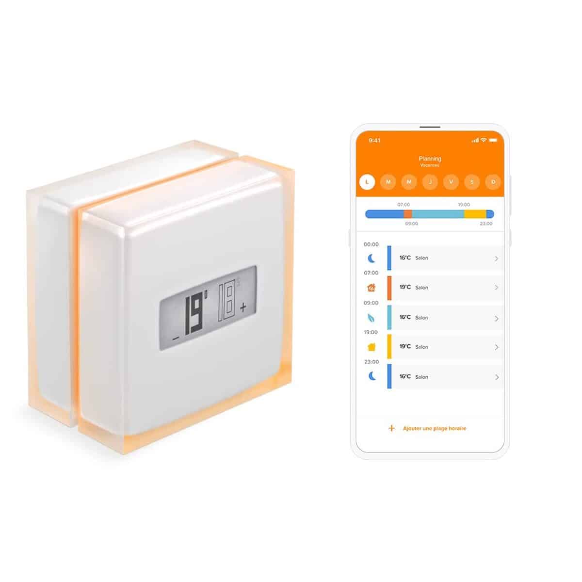 Test du thermostat intelligent Netatmo : économisez avec style