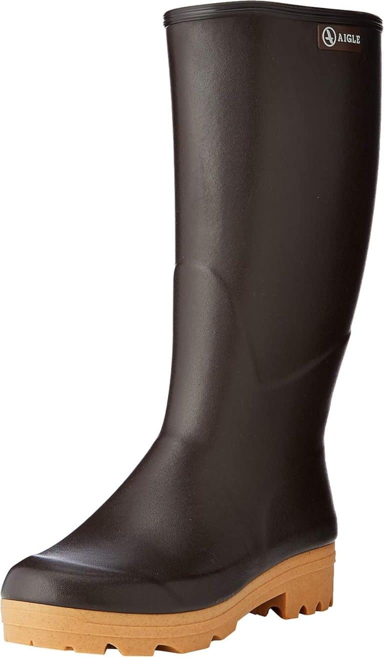 Bota De Goma De Trabajo Aigle Chambord Pro 2 – Suela Con Doble Agarre Para Terrenos Blandos E Industriales