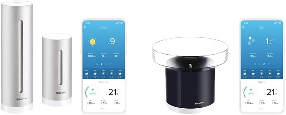 Test de la station météo connectée Netatmo NRG01-WW