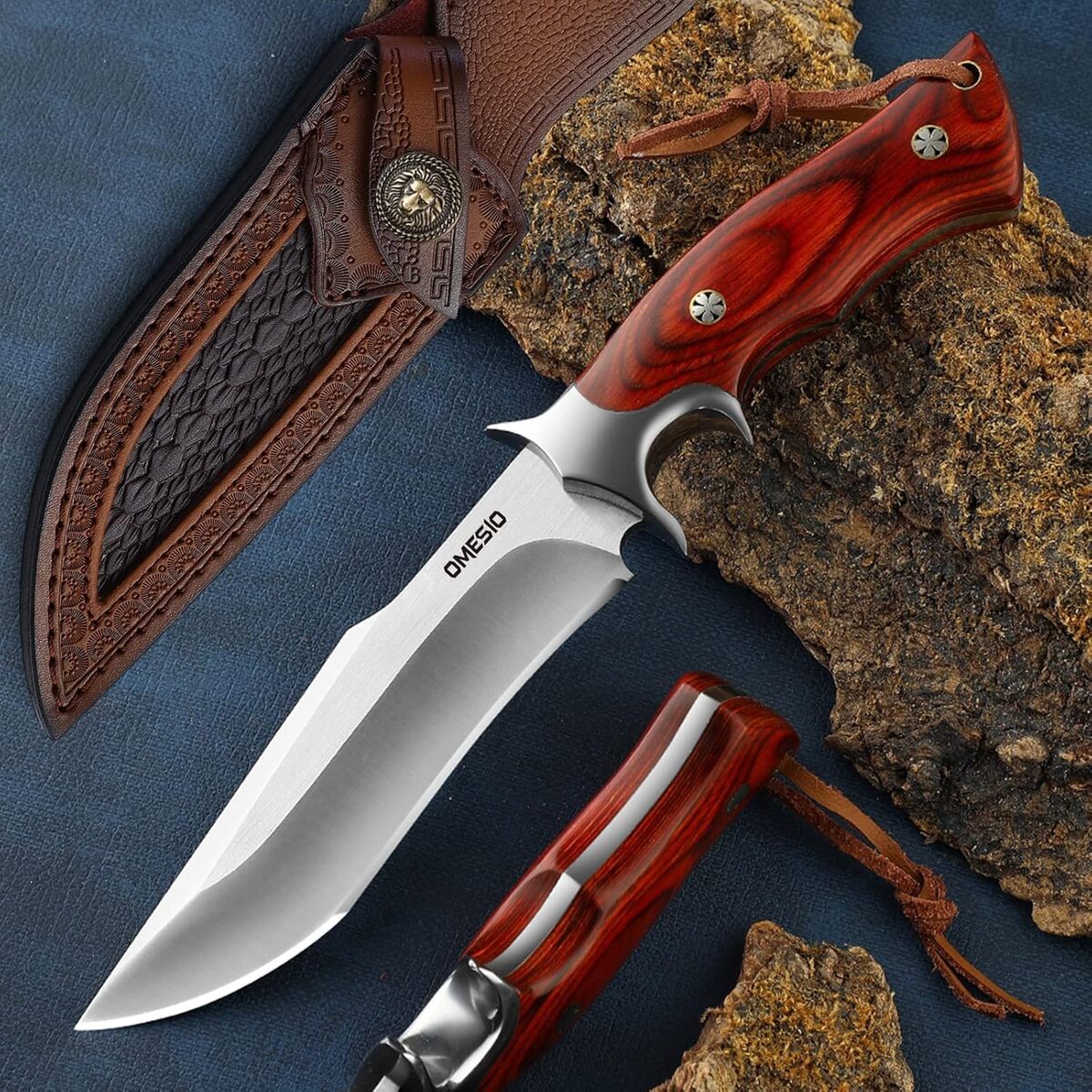 Test du couteau de survie Omesio pour l'extérieur