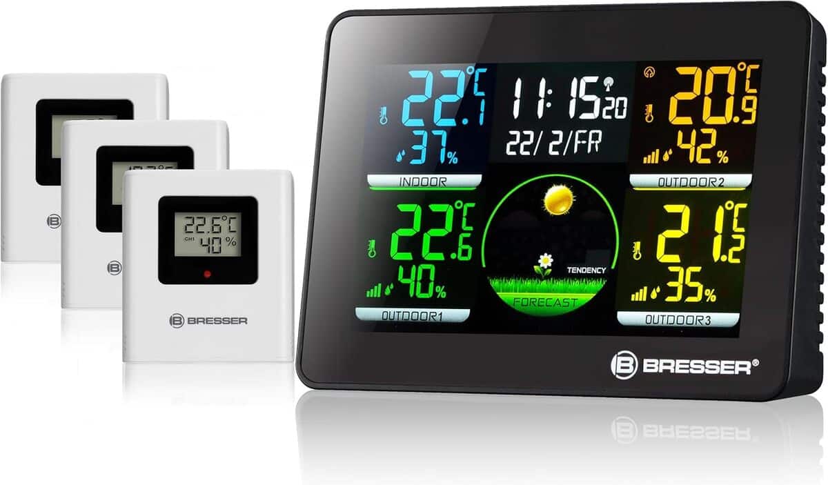 Test Bresser Thermo-/Hygromètre Quadro NLX : découvrez sa précision