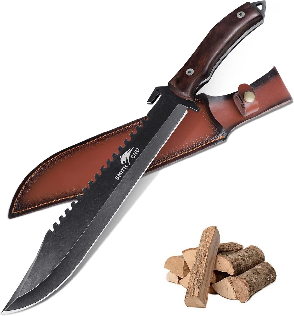 Test : couteau de survie Smith Chu 27cm