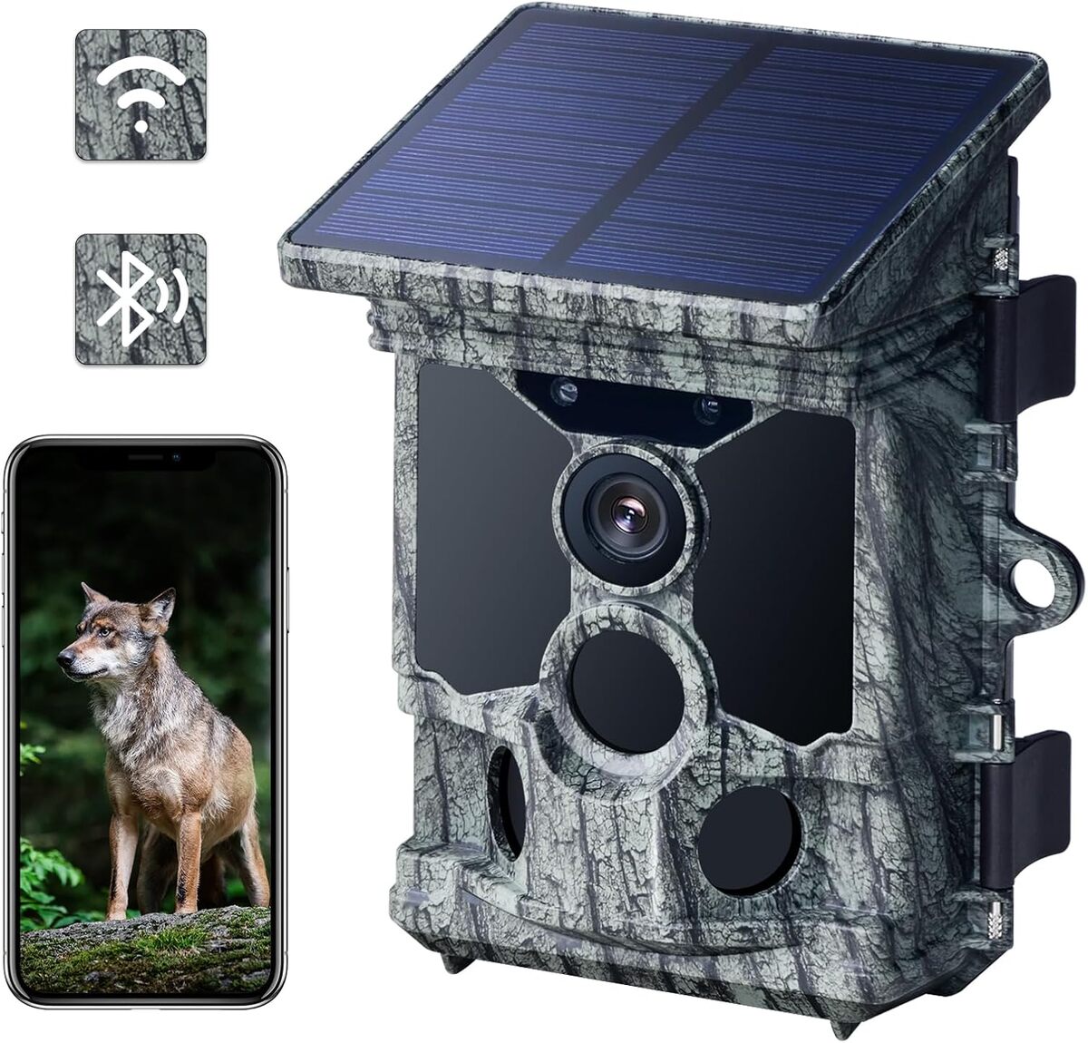 Test de la caméra de chasse solaire Voopeak 4K