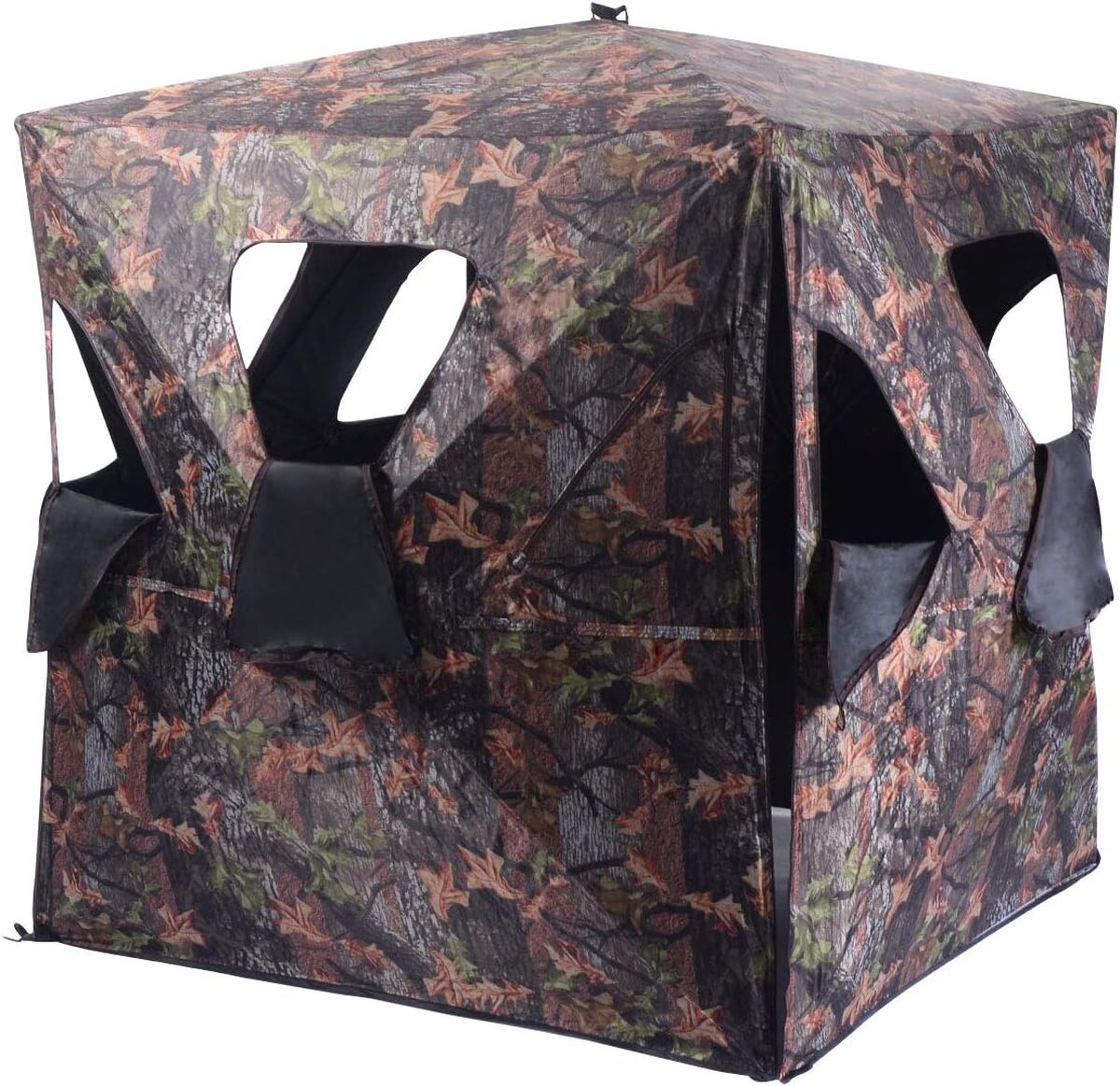 Test de la tente camouflage GOPLUS : l’affût de chasse portable pour trois