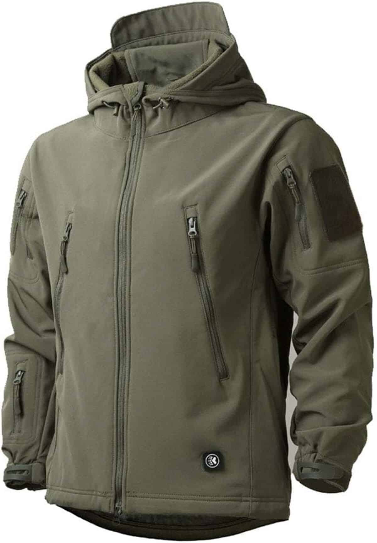 Test de la veste imperméable MakingDa pour hommes