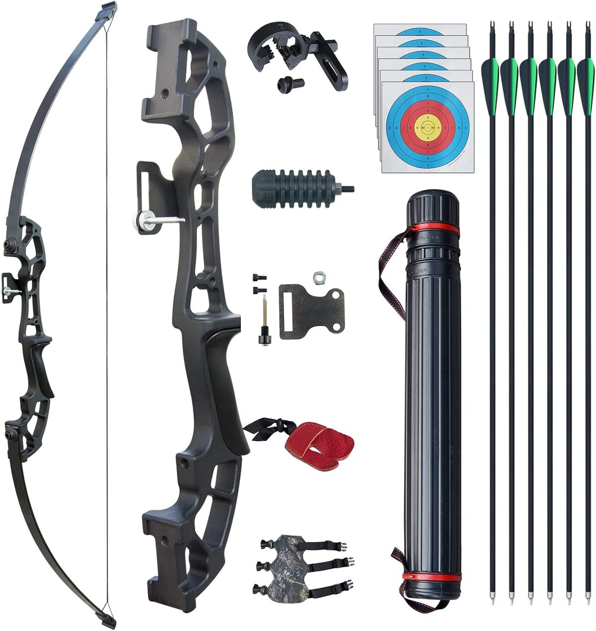 Test du D&Q arc de chasse 30lbs/40lbs : performance et précision