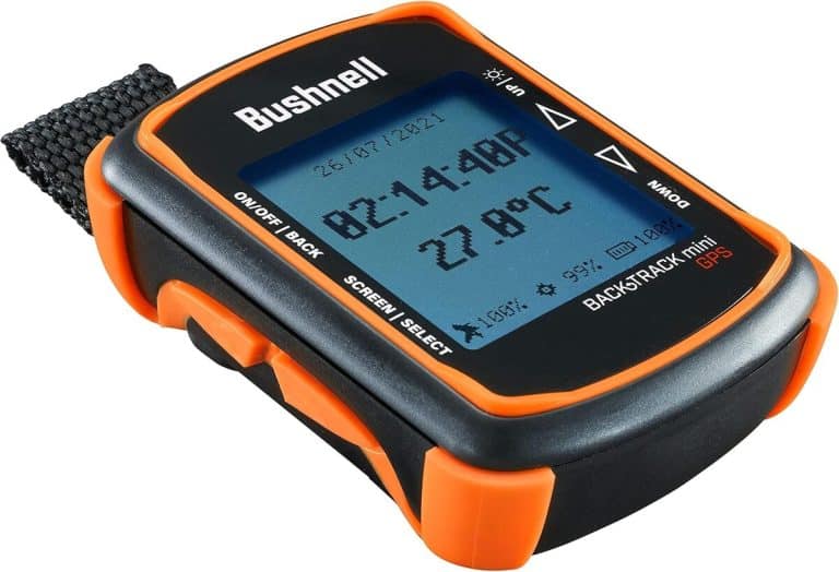 Bushnell BackTrack Mini GPS étanche - Navigation Randonnée Avec Bluetooth - Autonomie 35h - Neuf