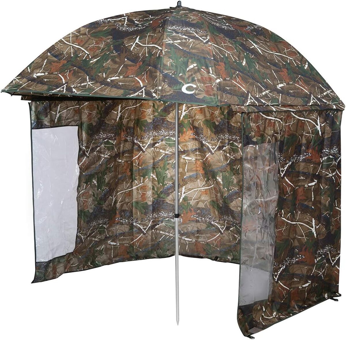 Test du parapluie-tente Capture Outdoor Master Ox-Camo 250s : pêche en toute discrétion