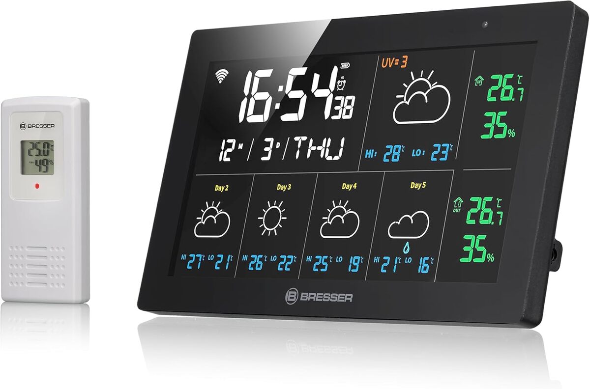 Test : station météo Bresser ClimateConnect CL