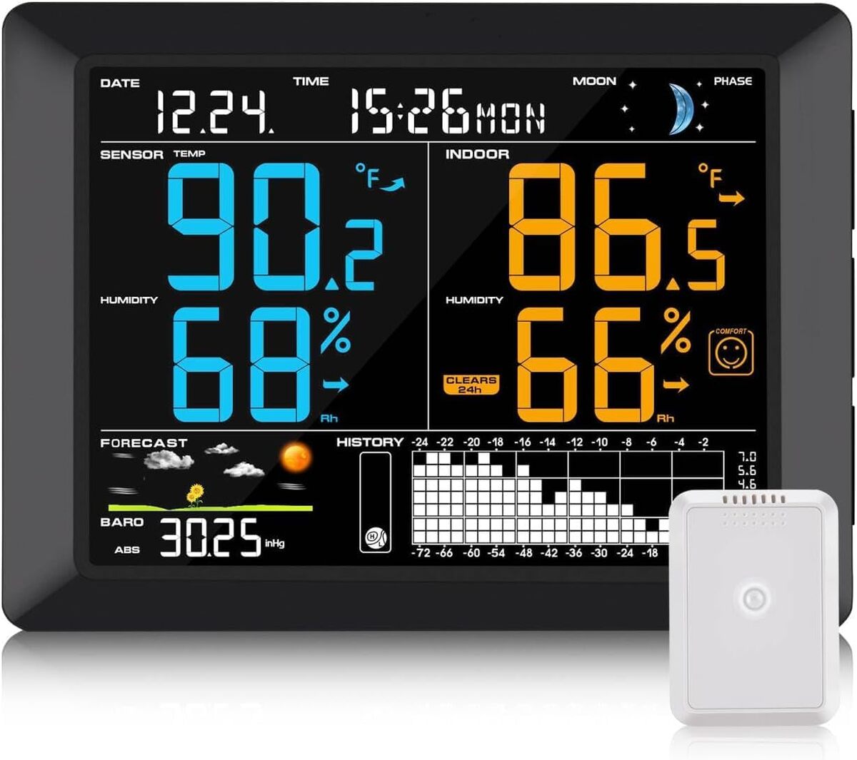 Test : station météo Sainlogic performante et polyvalente