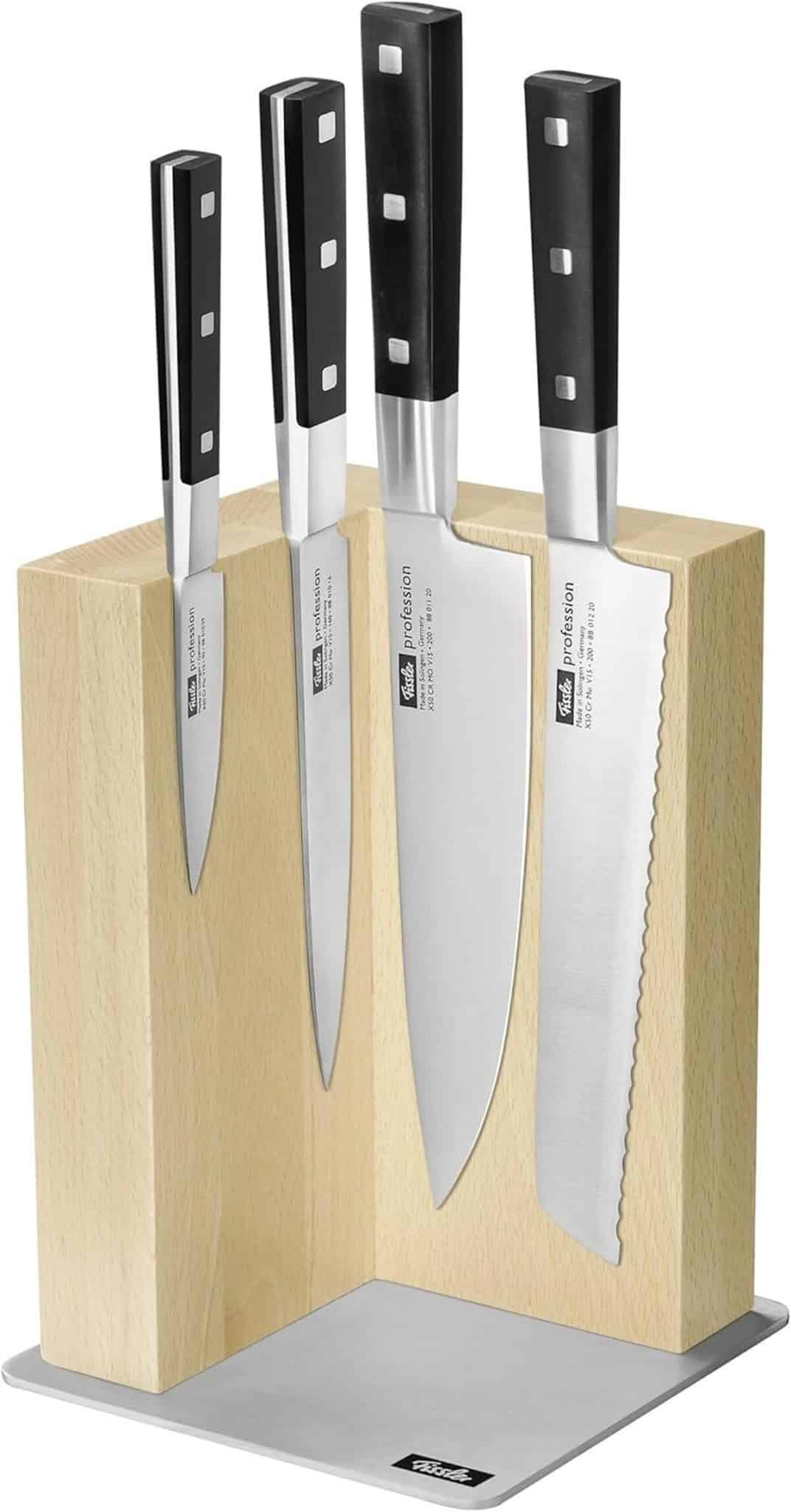 Test : bloc couteaux aimanté Fissler 08801504001