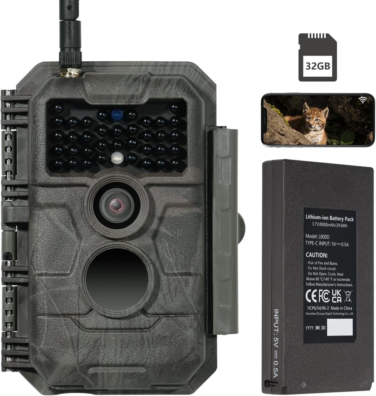 Test caméra de chasse GardePro E6P Max : performance et innovation