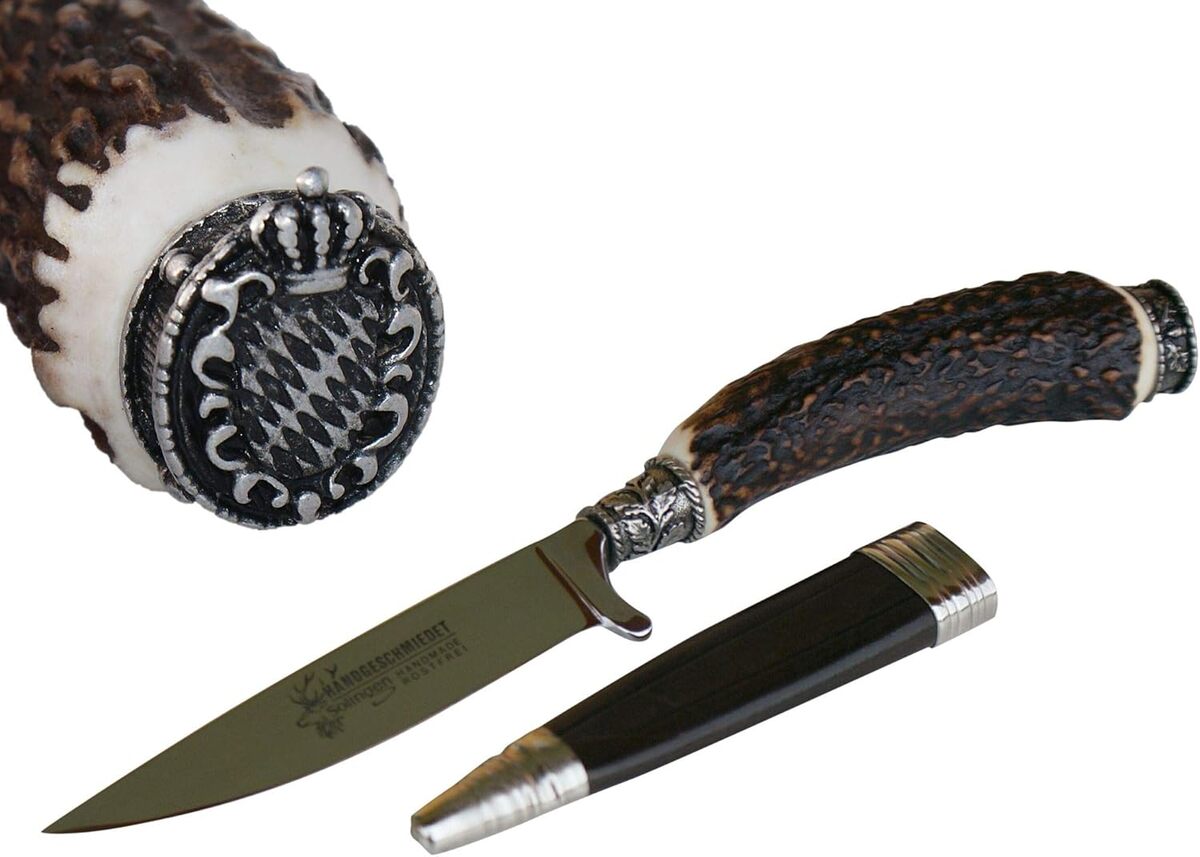 Test : couteau de chasse en corne de cerf