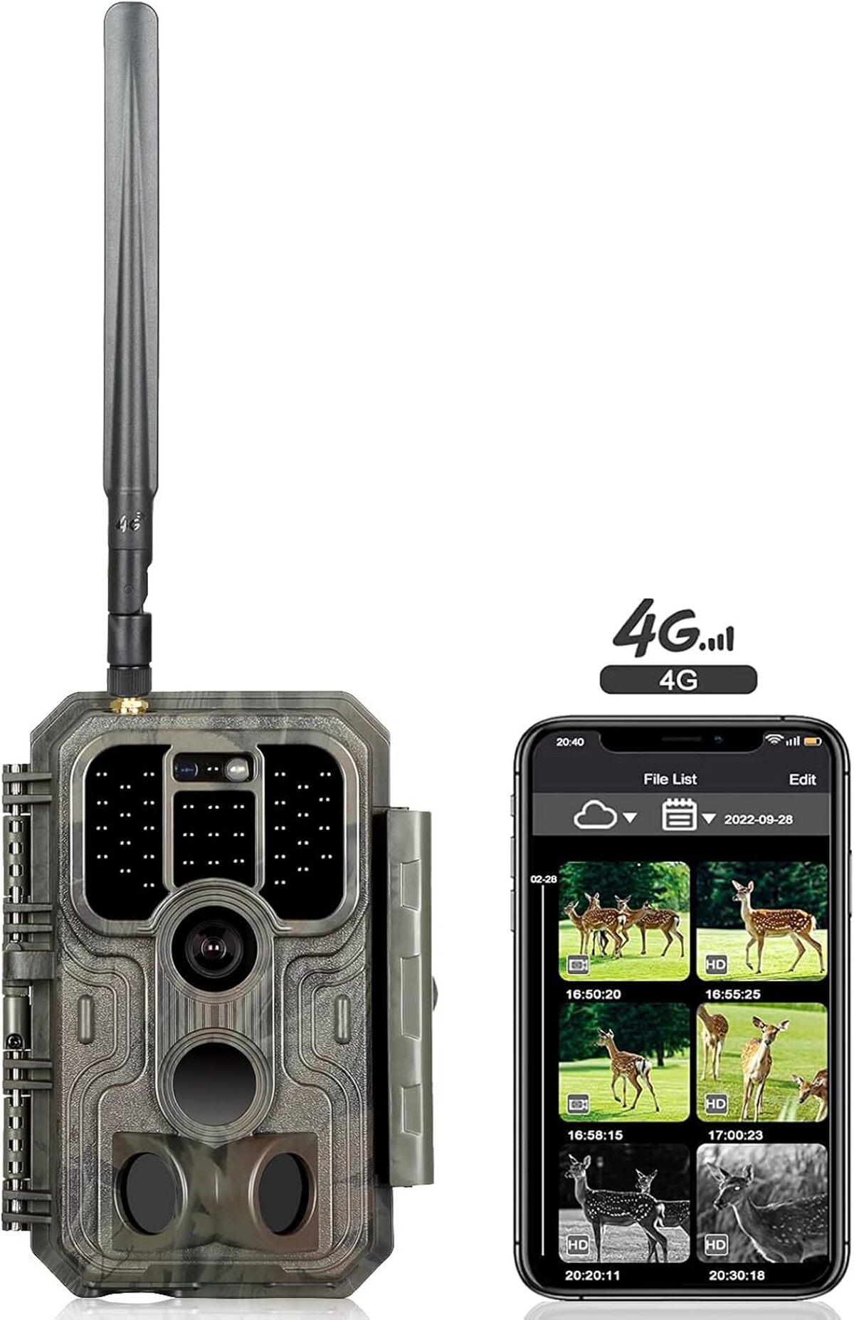 Test de la caméra Folgtek Cellular : performance et polyvalence en pleine nature